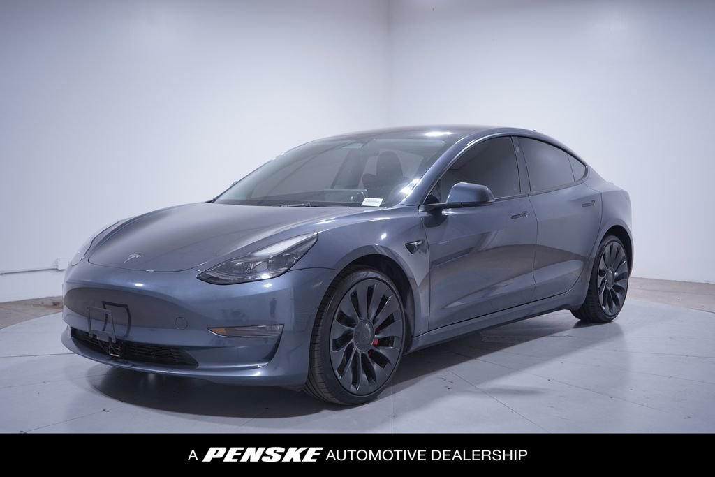 2023 Tesla Model 3 Performance