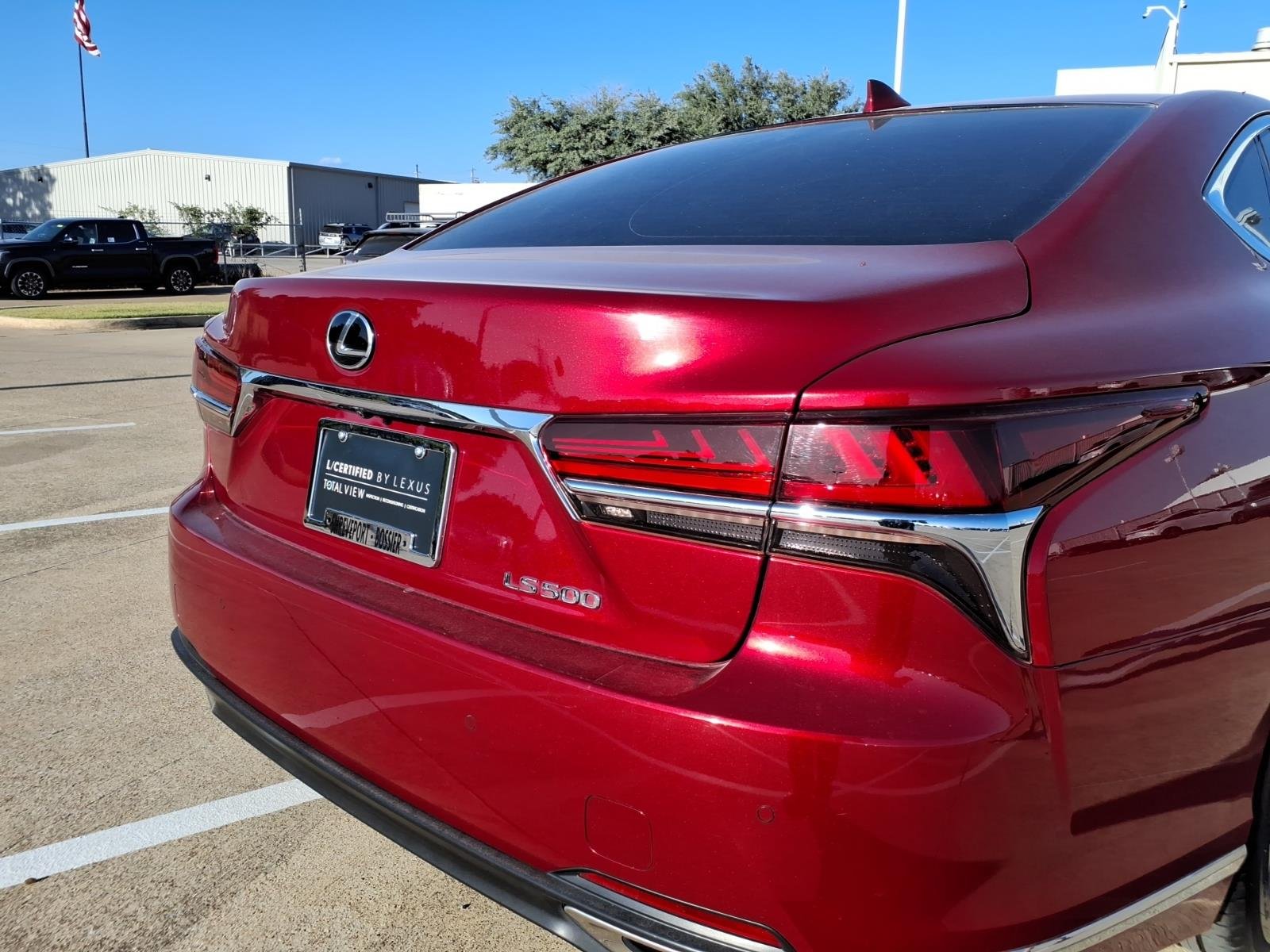 Certified Used 2020 Matador Red Mica Lexus Base image 16