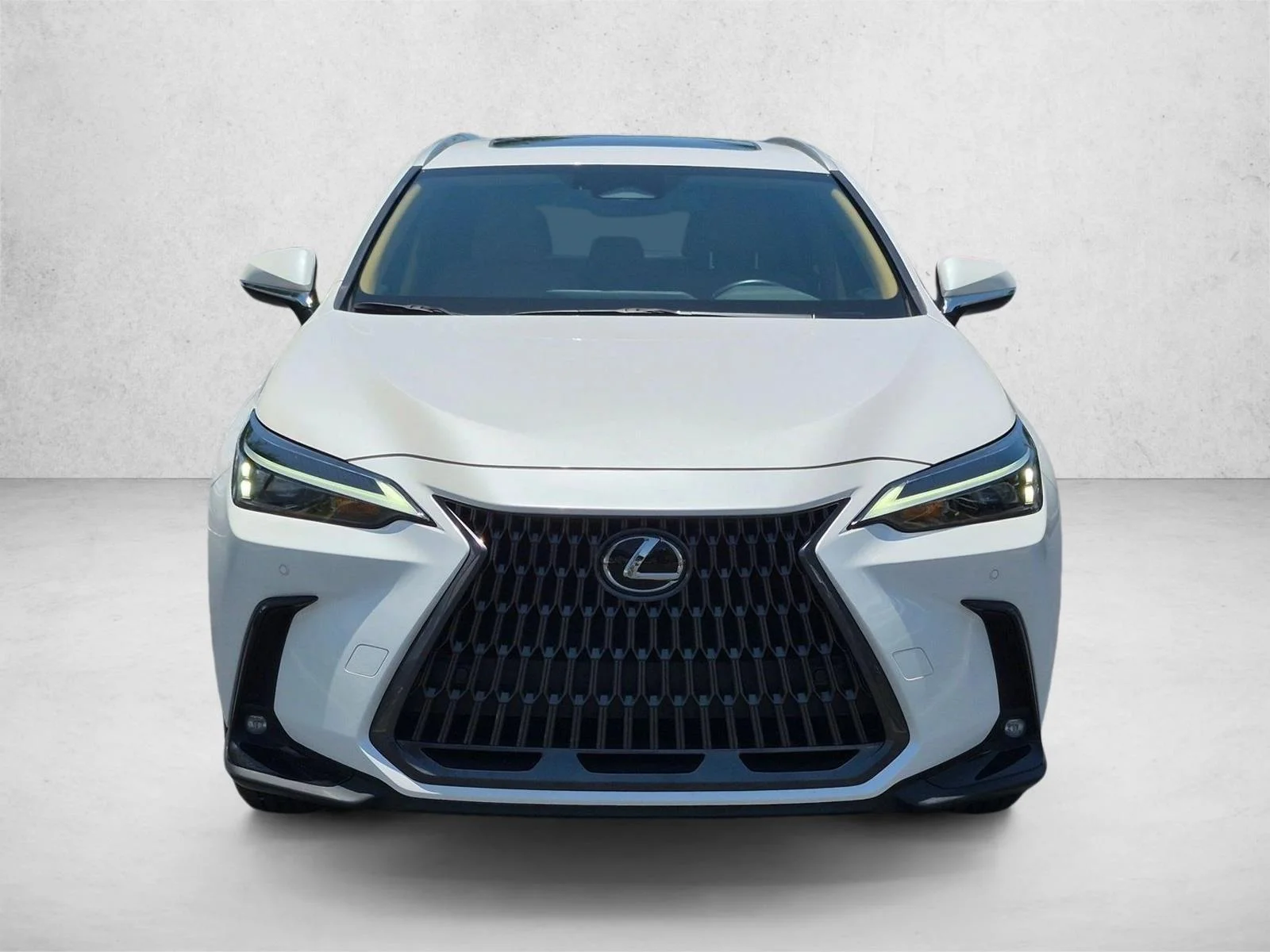 Certified Used 2025 Eminent White Pearl Lexus PREMIUM image 2