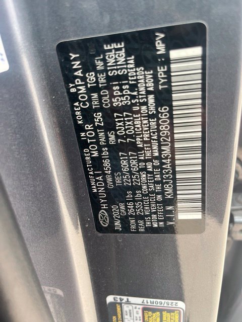 Used 2021 Gray Hyundai Value image 12