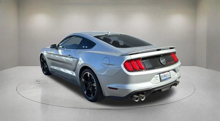 Used 2019 Silver Ford GT Premium image 4