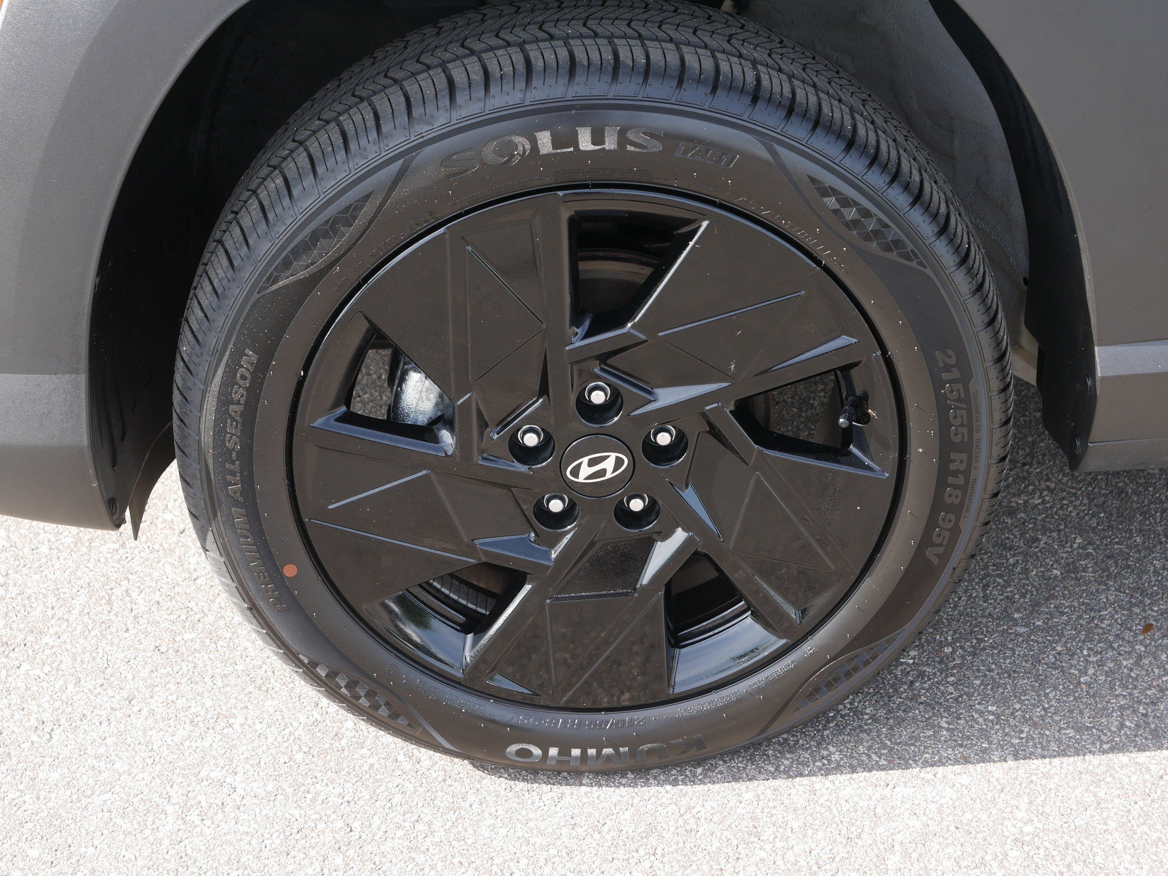 Certified Used 2026 Cyber Gray Metallic Hyundai SEL Sport image 15