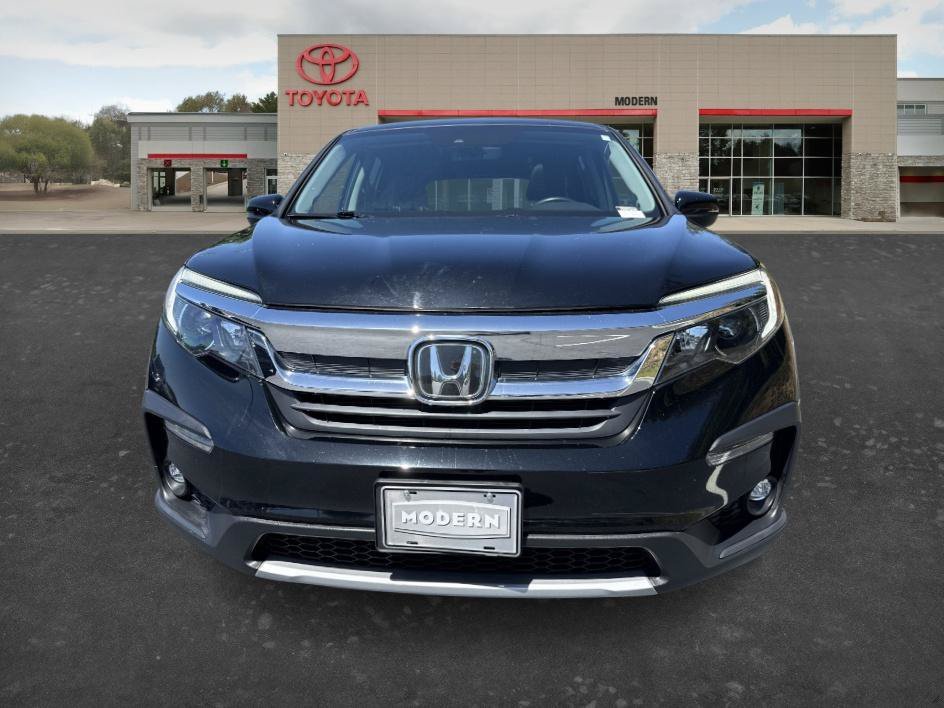 Used 2019 Crystal Black Pearl Honda EX-L image 2