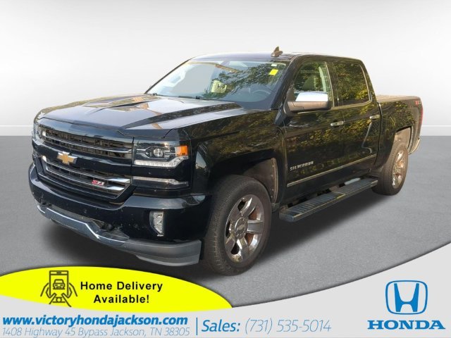 Used 2018 Black Chevrolet LTZ image 1
