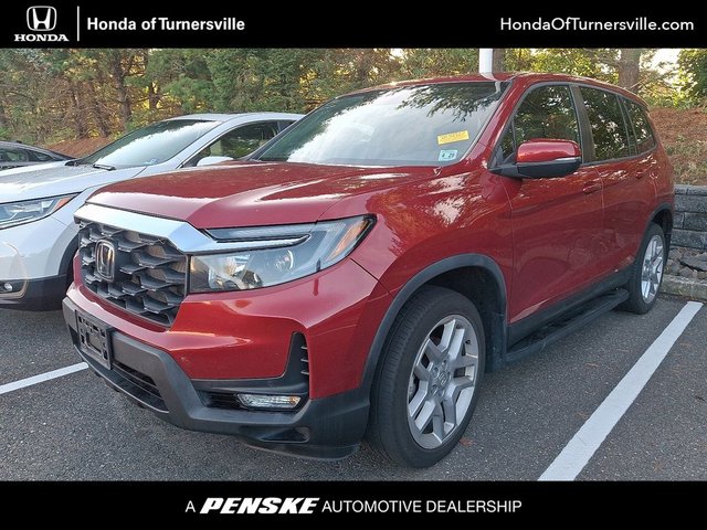 2024|Honda|Passport|EX-L|4D Sport Utility