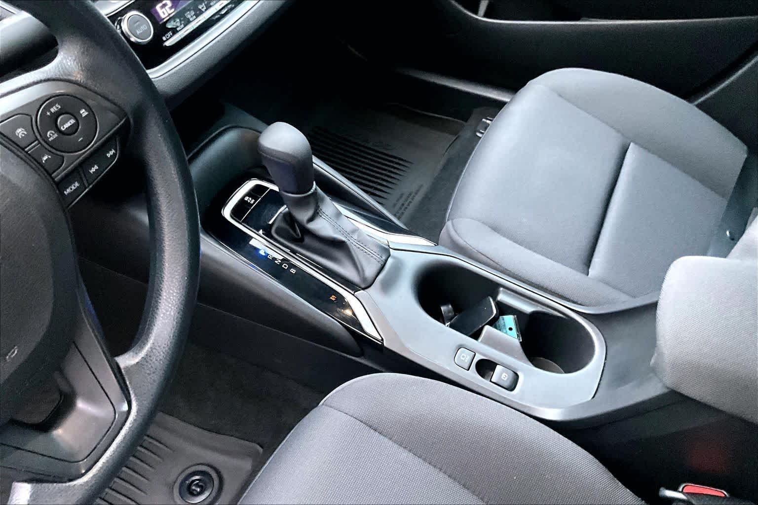 Certified Used 2024 Ice Cap Toyota LE image 17