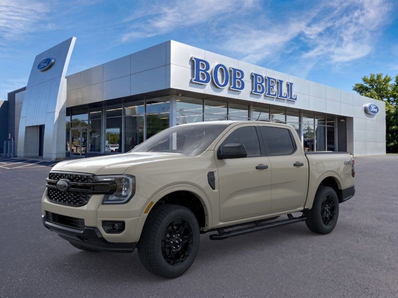 New 2026 Desert Sand Ford XLT image 1