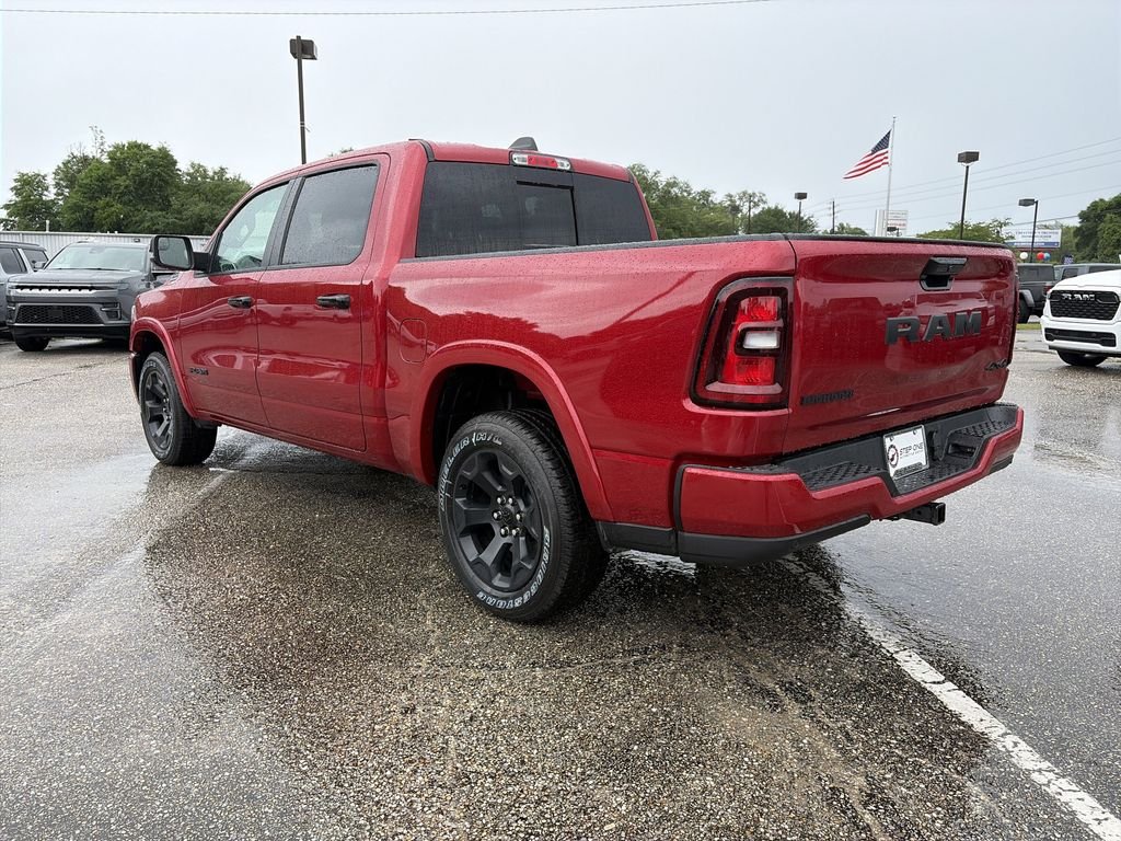 New 2026 Molten Red Pearl-Coat Exterior Paint Ram Big Horn/Lone Star image 4