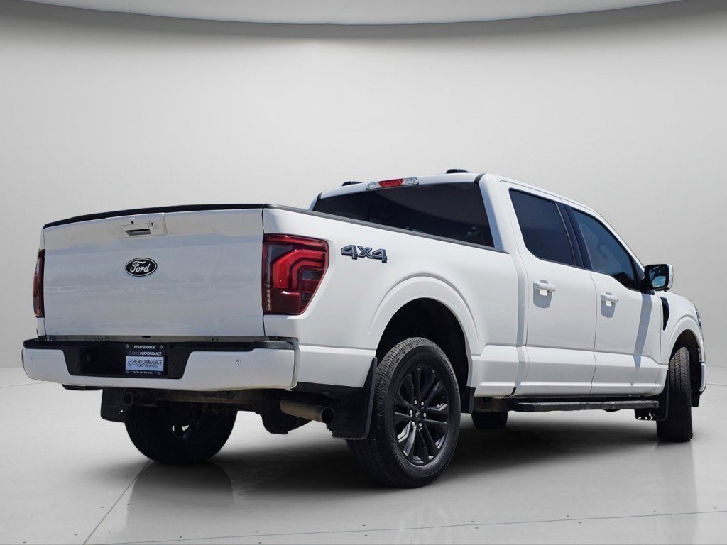 Used 2025 Oxford White Ford Lariat image 26