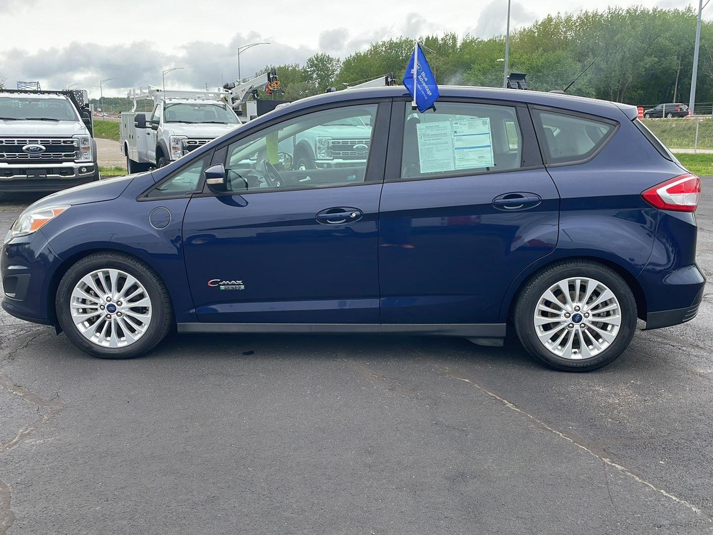 Certified 2017 Ford C-Max SE with VIN 1FADP5EU1HL114319 for sale in East Peoria, IL