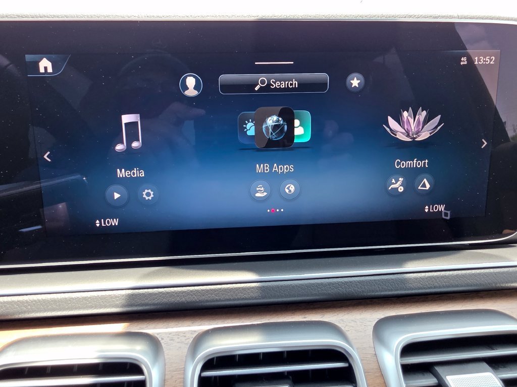 New 2026 Obsidian Black Metallic Mercedes-Benz GLS 580 image 54