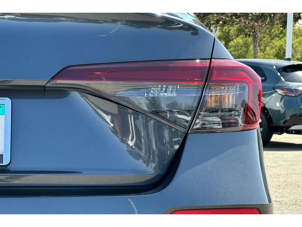 Certified Used 2026 Meteorite Gray Metallic Honda LX image 48