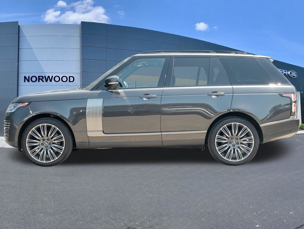 Used 2021 Gray Land Rover Autobiography image 7