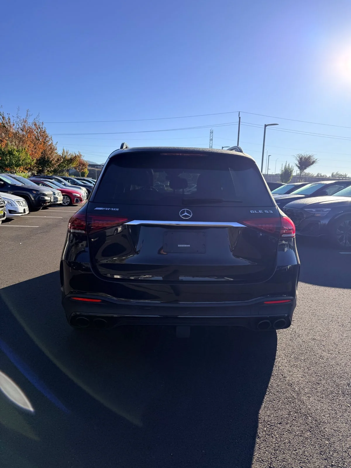 Used 2021 Black Mercedes-Benz GLE 53 AMG® image 4