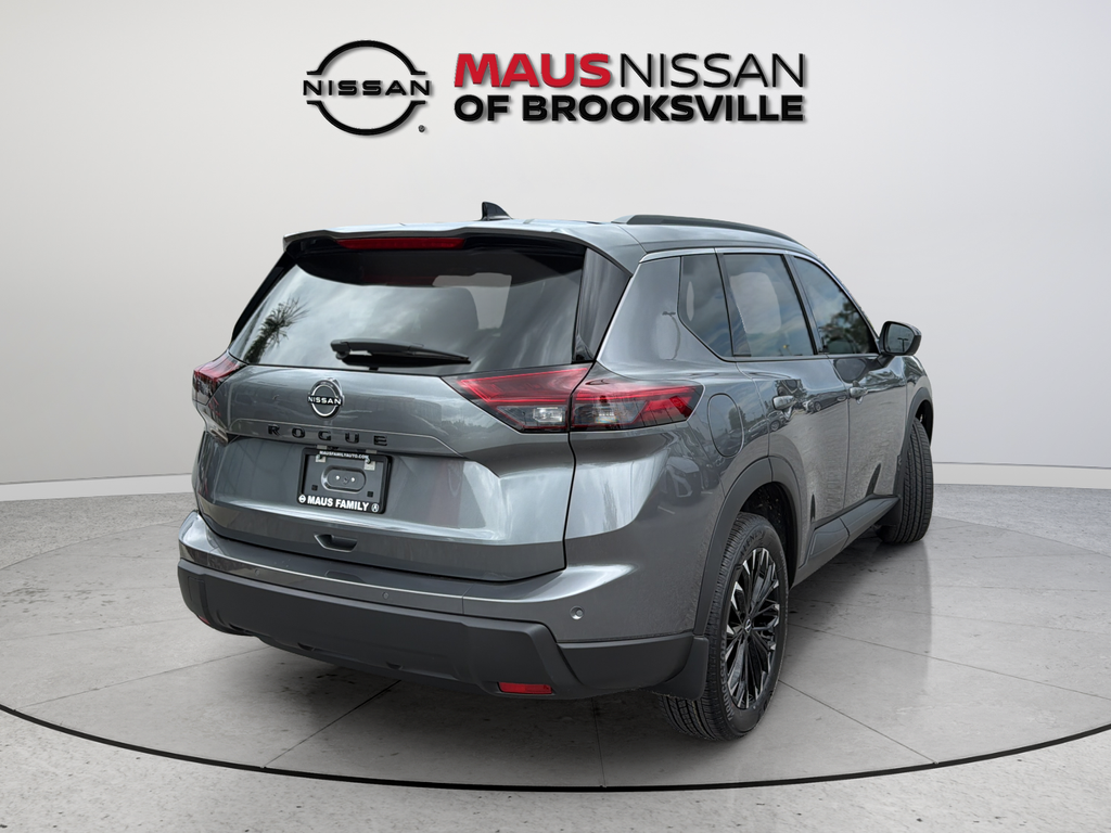 New 2026 Gray Nissan Dark Armor image 12