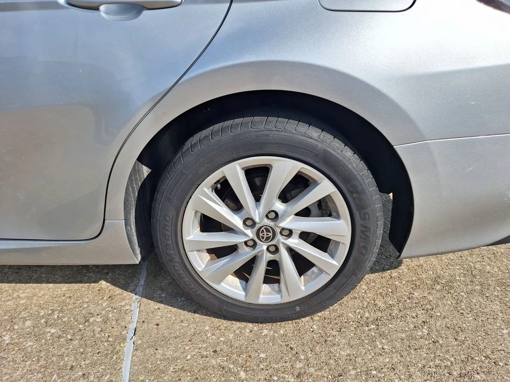 Used 2023 Silver Toyota LE image 23