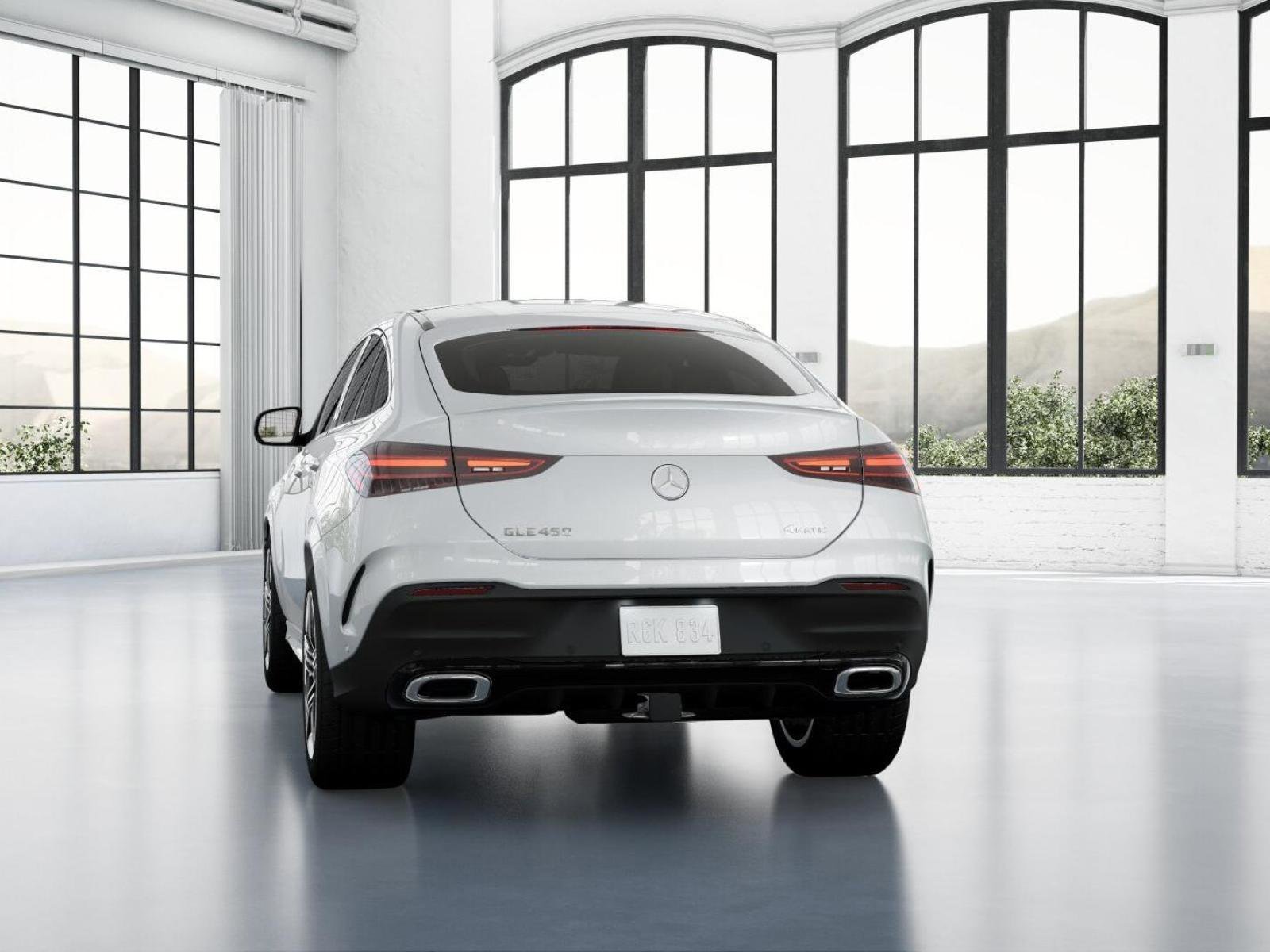 New 2026 MOONLIGHT WHITE Mercedes-Benz GLE 450 image 27