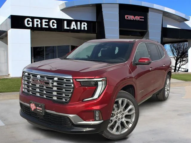 New 2027 Red GMC Denali image 1