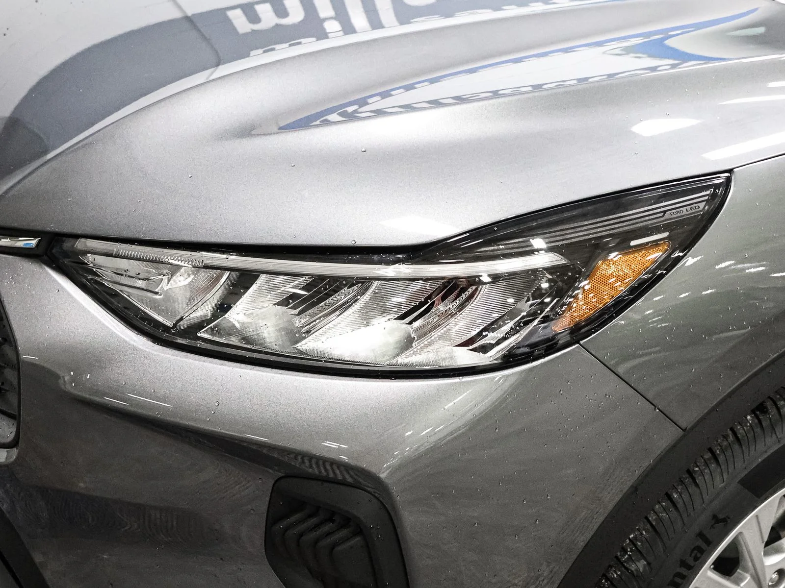 New 2026 Carbonized Gray Metallic Ford Active® image 14
