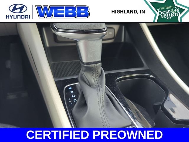 Certified Used 2023 Silver Hyundai SE image 21