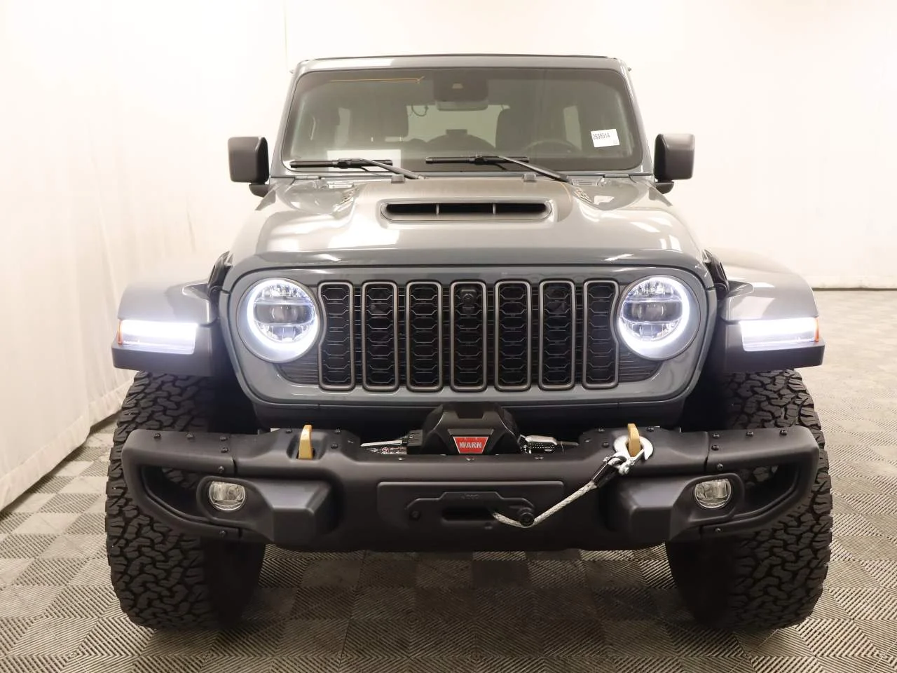 Certified Used 2025 Anvil Clearcoat Jeep Rubicon 392 Final Edition image 4