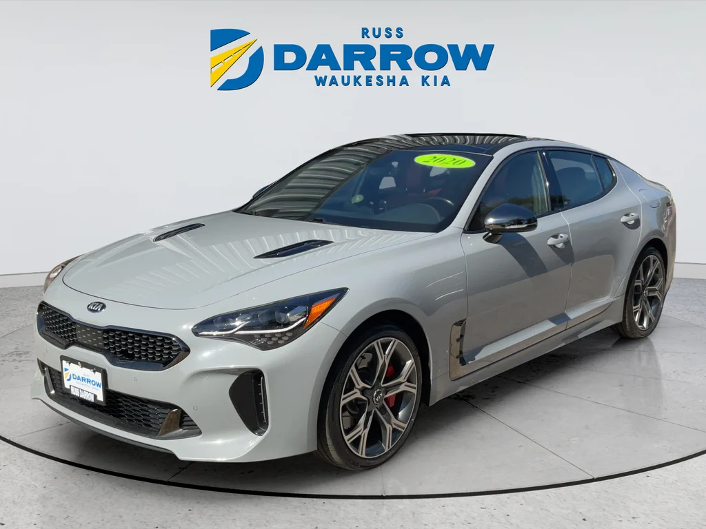 Used 2020 White Kia GT1 image 1