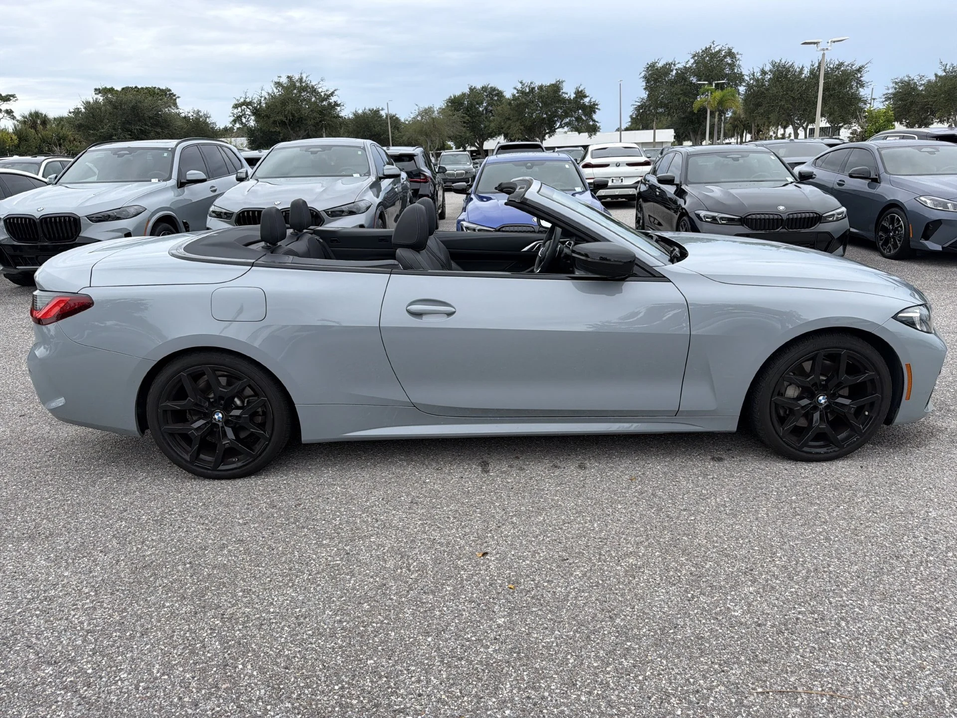 Certified Used 2025 Brooklyn Grey Metallic BMW 430i image 34