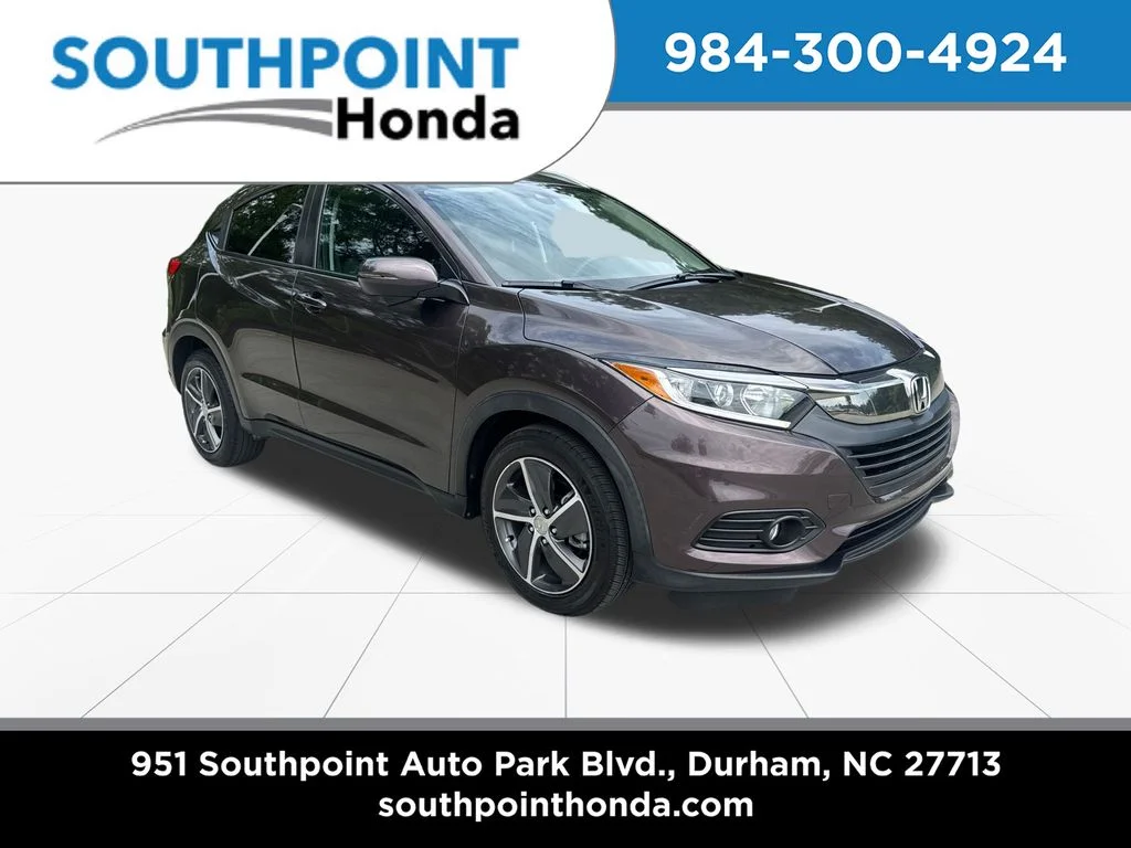 Used 2022 Modern Steel Metallic Honda EX image 1