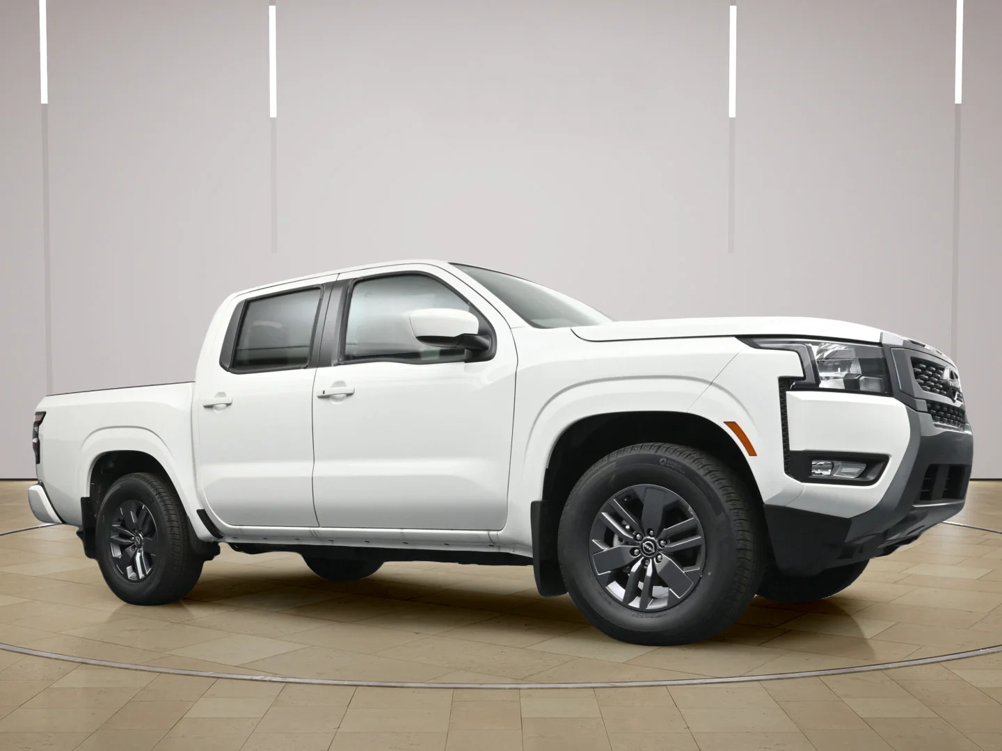 Certified Used 2025 Glacier White Nissan SV image 23