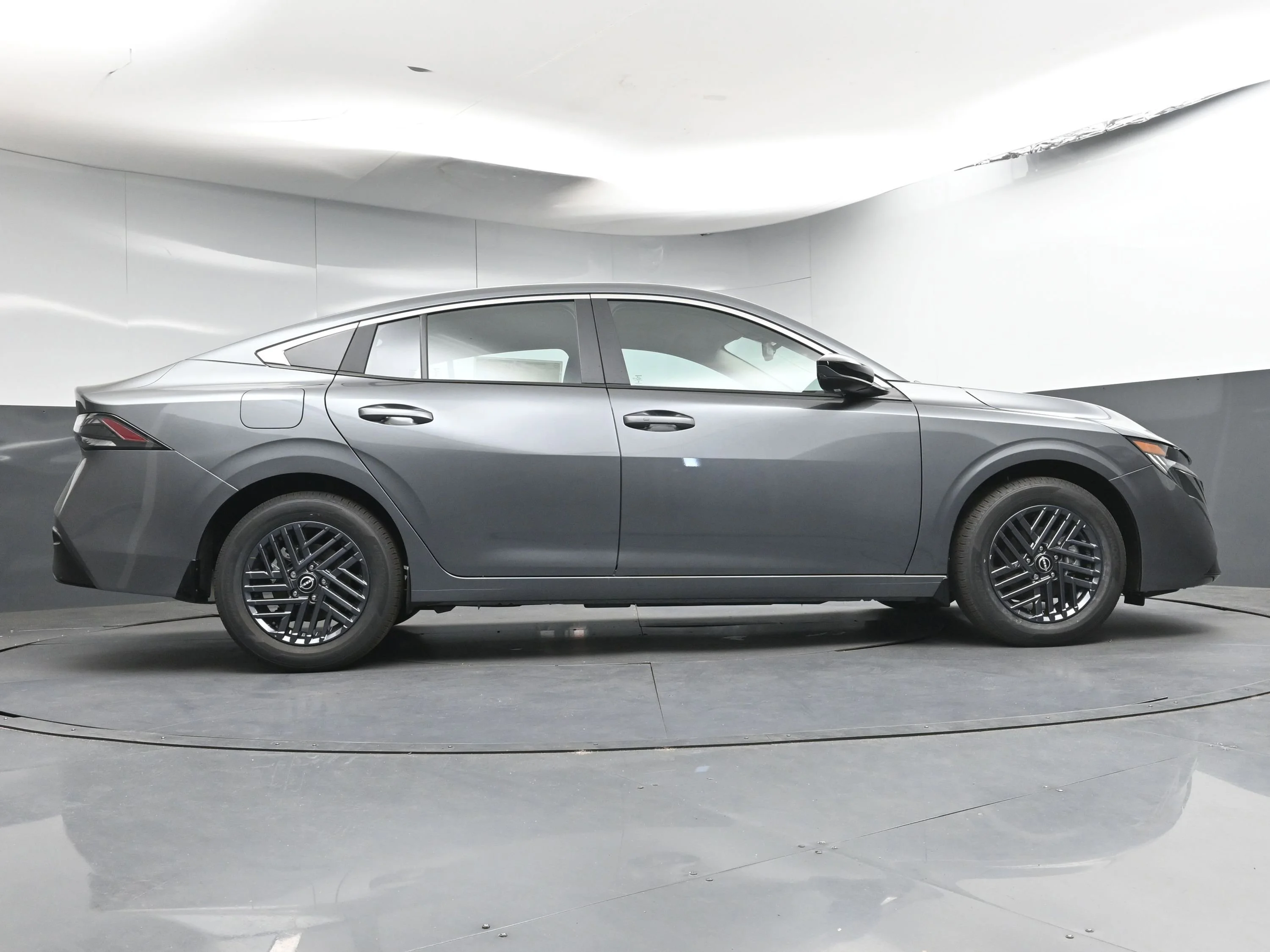 New 2026 Gun Metallic Nissan SV image 23