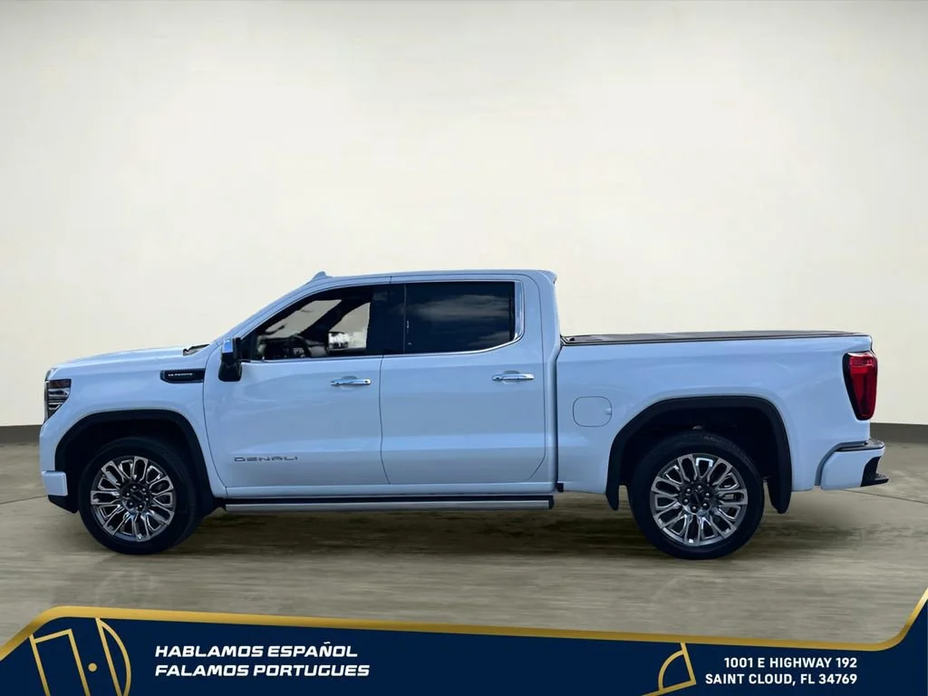 New 2026 Glacier White Tricoat GMC Denali Ultimate image 2