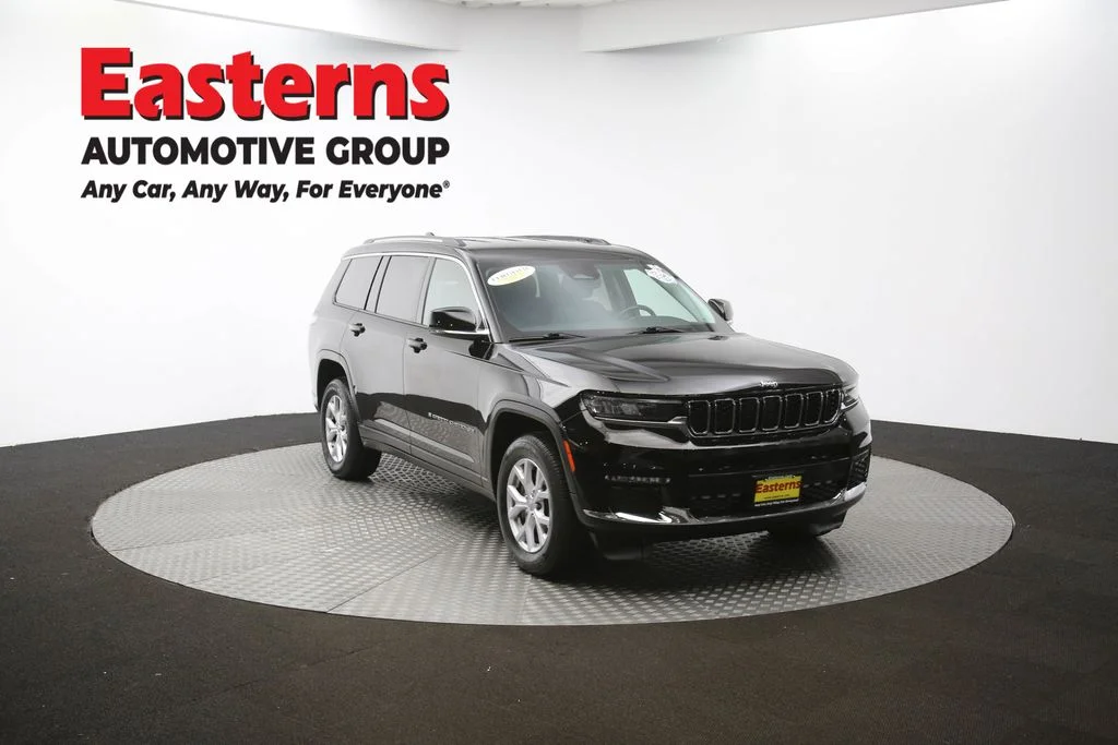 Used 2021 Black Jeep Limited image 50