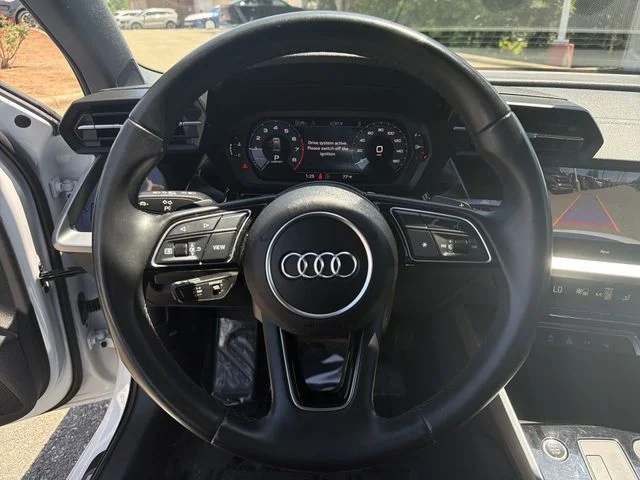 Used 2024 White Audi 40 Premium image 14