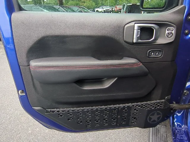 Used 2019 Blue Jeep Unlimited Rubicon image 12