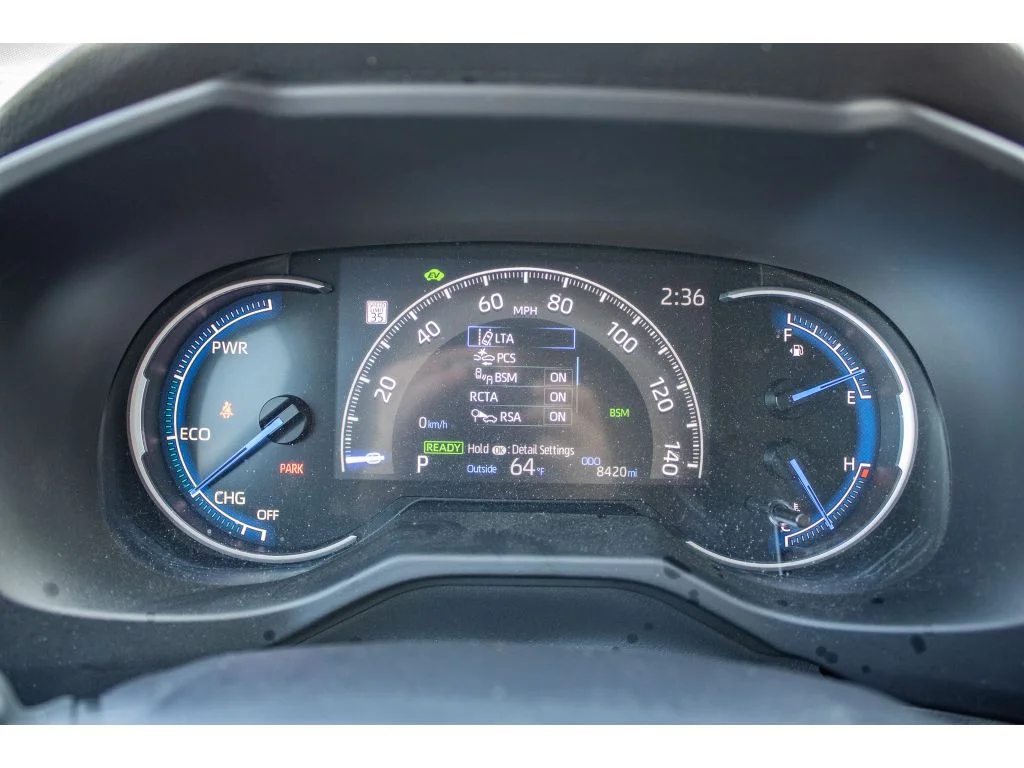 Used 2025 Blueprint Toyota Hybrid XLE image 36