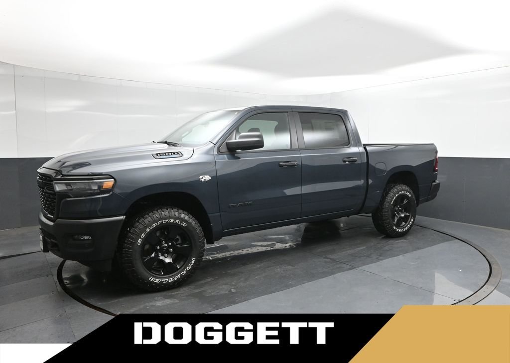 New 2026 Forged Blue Metallic Exterior Paint RAM Warlock image 1
