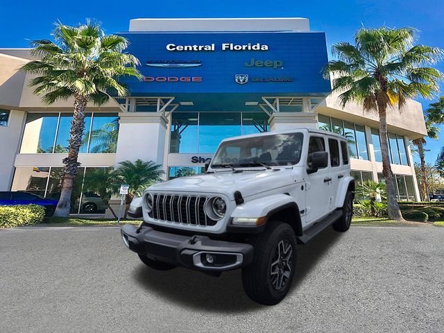New 2027 Bright White Clear-Coat Paint Jeep Sahara image 8