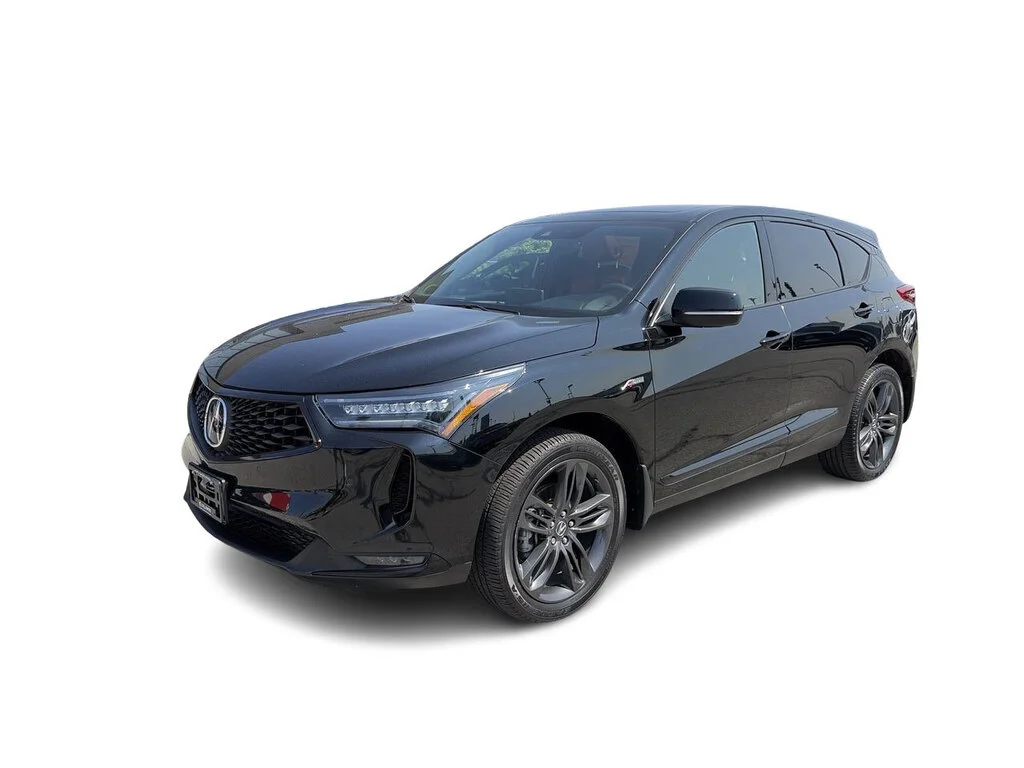 Used 2022 Majestic Black Pearl Acura SH-AWD A-Spec at Certified Pre-Owned   Clean Title image 6