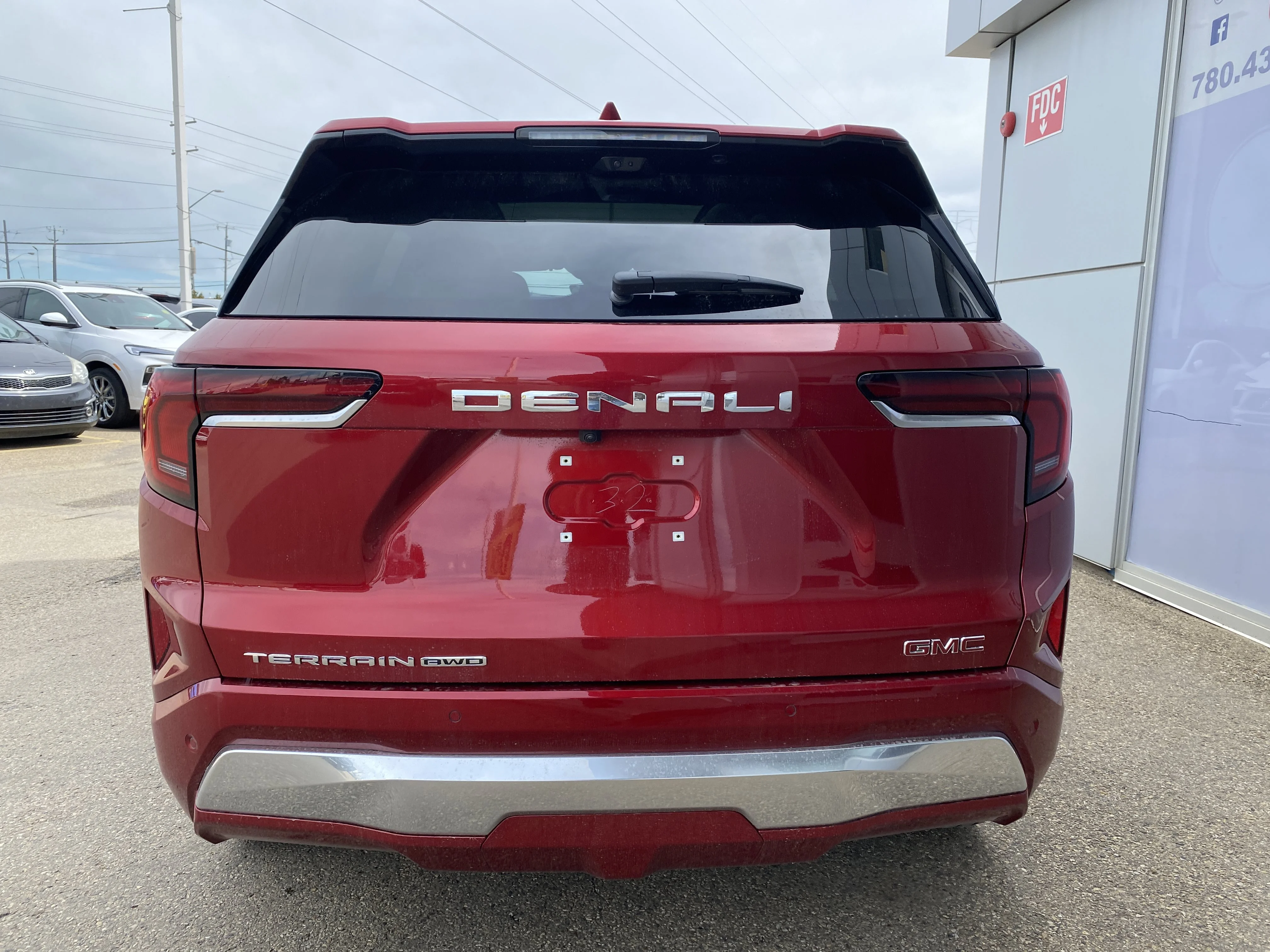Certified Used 2026 Red GMC AWD Denali * RUNNING BOARDS * PANORAMIC SUNROOF * ALMOST NEW * image 4