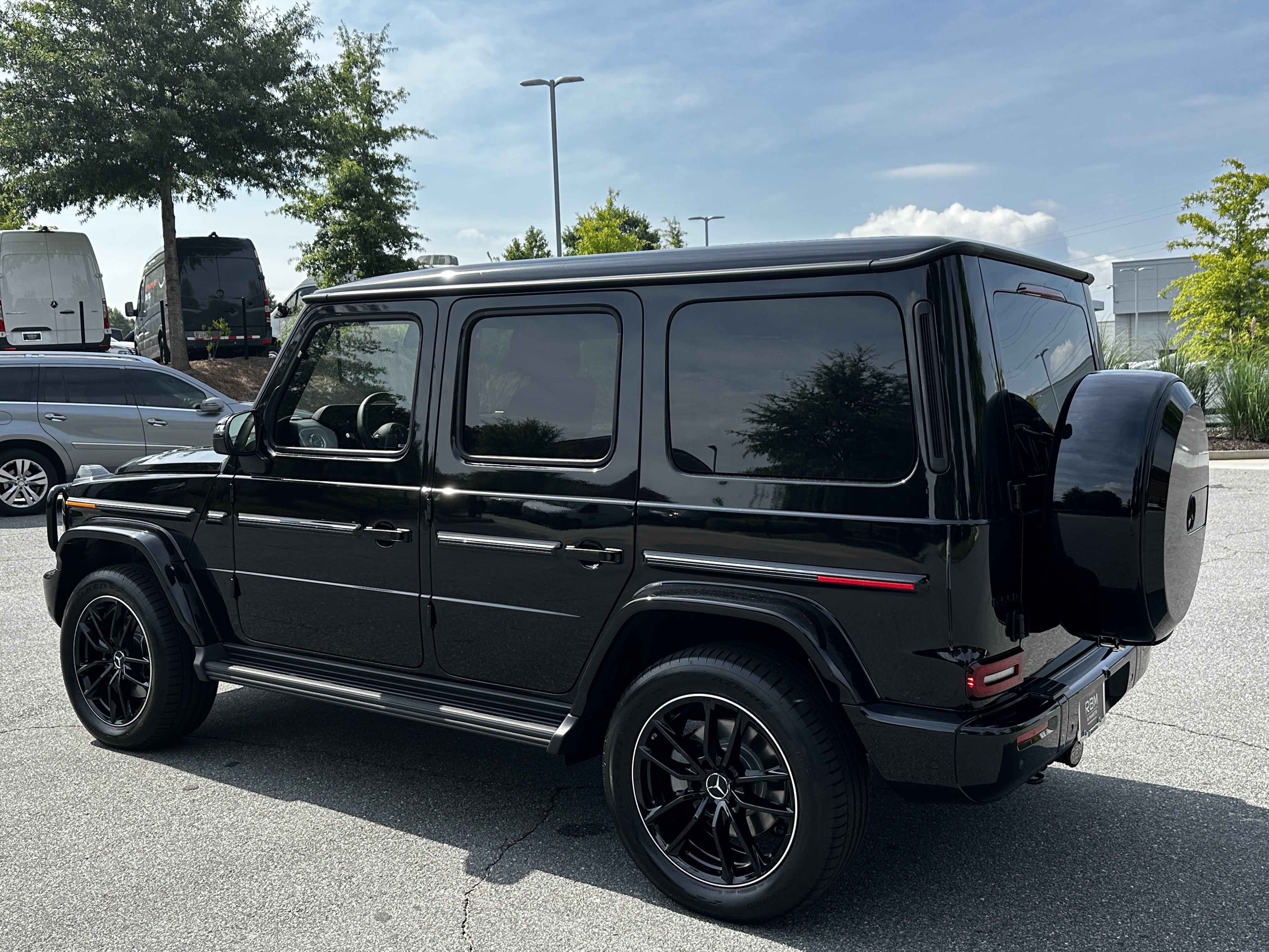 Certified Used 2025 Black Mercedes-Benz G 550 image 6