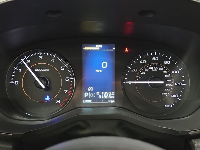 Used 2022 Crystal Black Silica Subaru Premium image 18