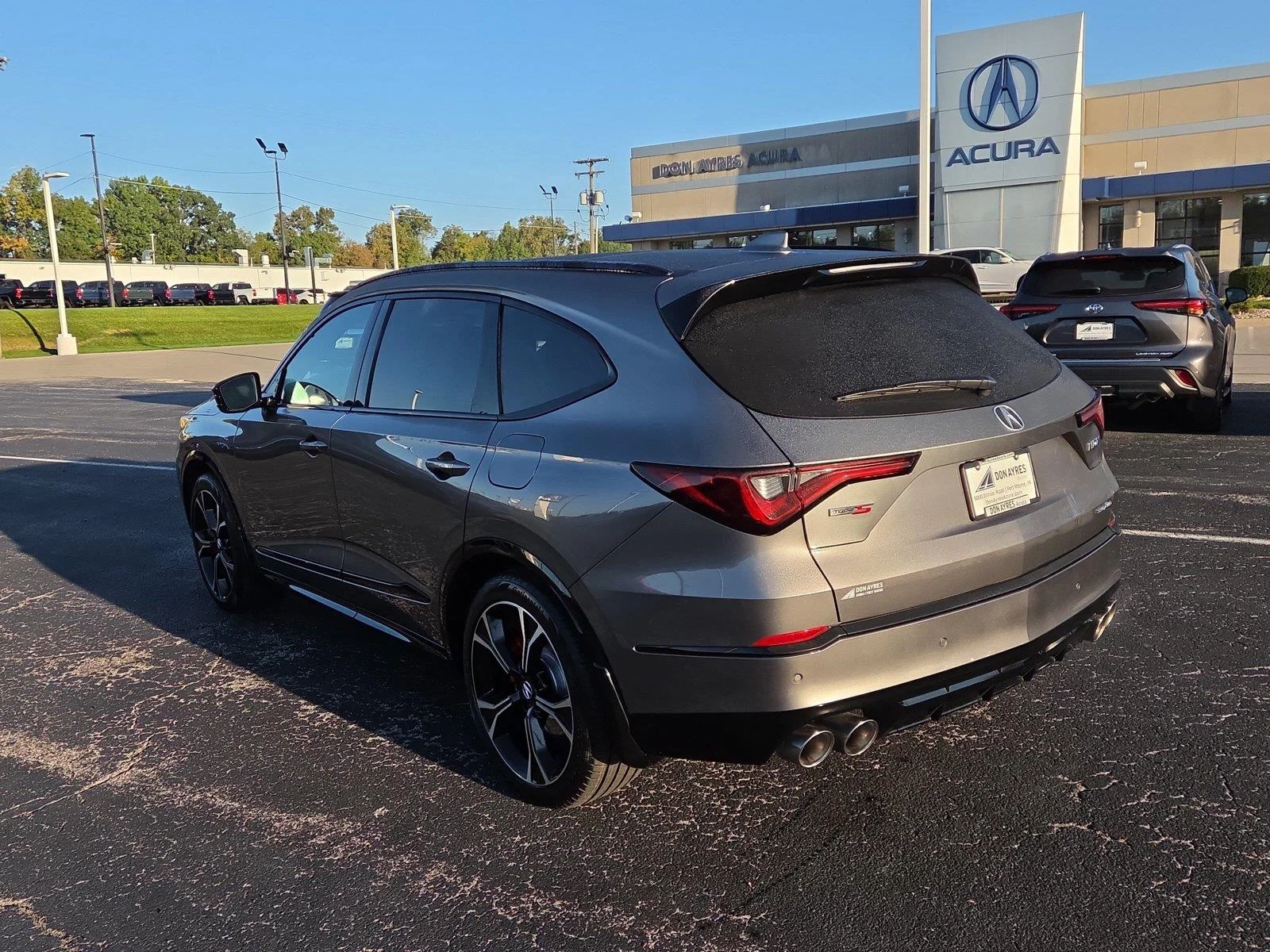 Certified Used 2026 Liquid Carbon Metallic Acura SH-AWD Type S with Advance Package image 30
