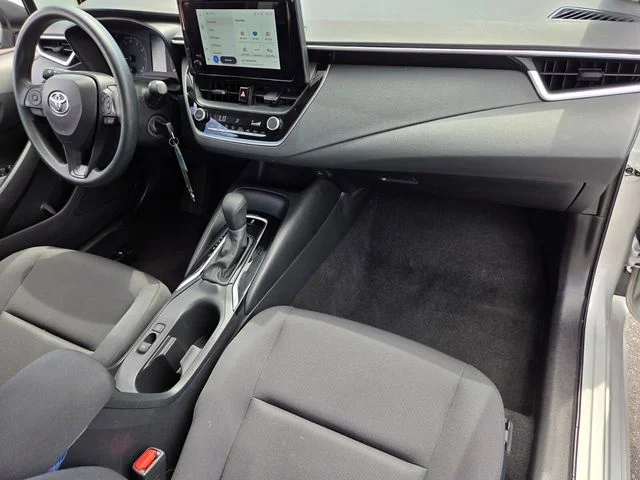 Used 2024 Silver Toyota LE image 16