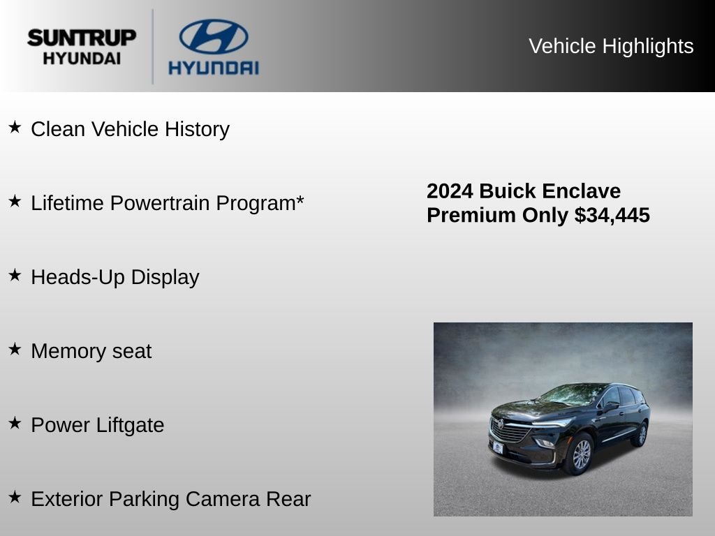 Used 2024 Ebony Twilight Metallic Buick Premium Group image 8