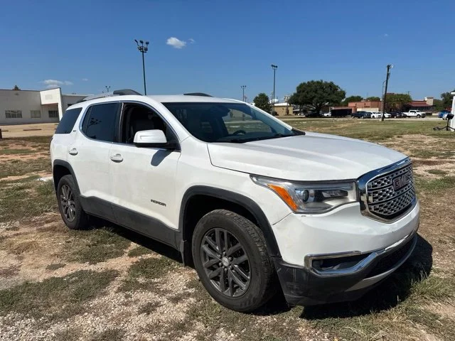 Used 2018 White Frost GMC SLT-1 image 1