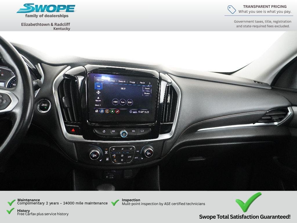 Used 2021 Graphite Metallic Chevrolet RS image 21