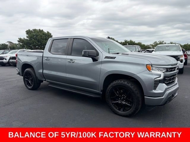 2024 Chevrolet Silverado 1500 RST 4WD Crew Cab for sale in Bradenton, FL