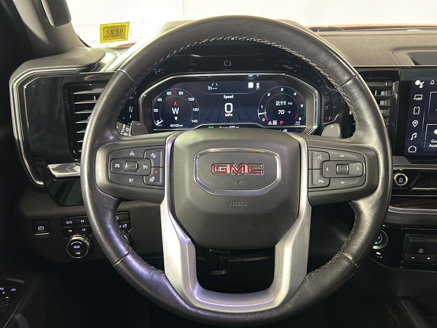 Used 2023 Cardinal Red GMC Elevation image 30