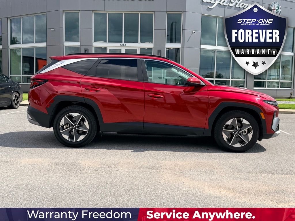 Used 2025 Red Hyundai SEL image 7