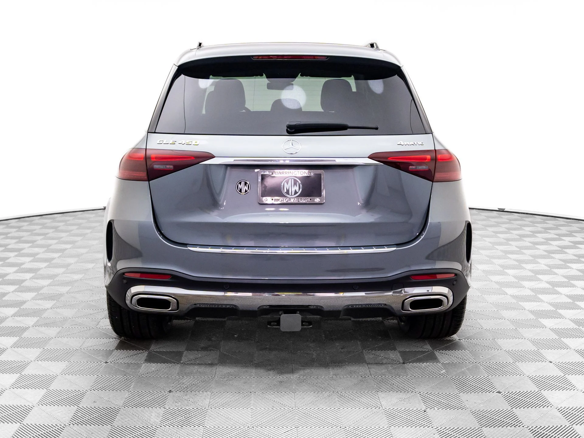 New 2026 Gray Mercedes-Benz GLE 450 image 4